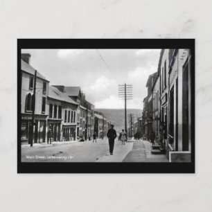 Old Briefkaart - Letterkenny, Co Donegal, Ierland