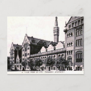 Old Briefkaart - Lille, Frankrijk
