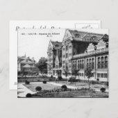 Old Briefkaart - Lille, Frankrijk (Voorkant / Achterkant)