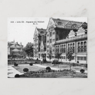 Old Briefkaart - Lille, Frankrijk