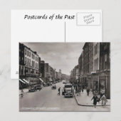 Old Briefkaart - Limerick, Ierland (Voorkant / Achterkant)