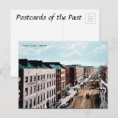 Old Briefkaart - Limerick, Ierland (Voorkant / Achterkant)