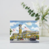 Old Briefkaart - Little Rock, Arkansas, VS (Staand voorkant)