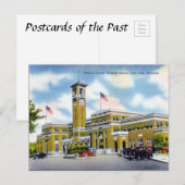 Old Briefkaart - Little Rock, Arkansas, VS (Voorkant / Achterkant)