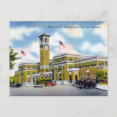 Old Briefkaart - Little Rock, Arkansas, VS (Voorkant)