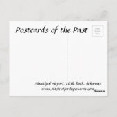 Old Briefkaart - Little Rock, Arkansas, VS (Achterkant)