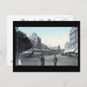 Old Briefkaart, Londen, Ealing Broadway Briefkaart (Voorkant / Achterkant)