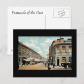 Old Briefkaart - Londen, Putney, 1909 (Voorkant / Achterkant)