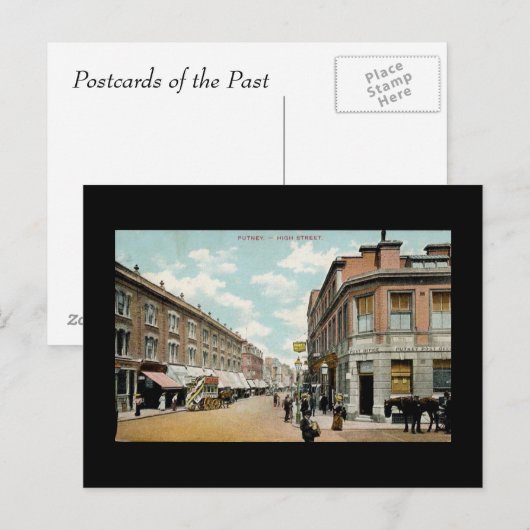 Old Briefkaart - Londen, Putney, 1909 (Voorkant / Achterkant)