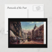 Old Briefkaart - Lord Street, Liverpool (Voorkant / Achterkant)
