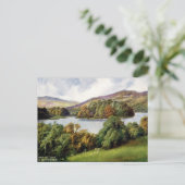 Old Briefkaart - Lough Gill, Co Sligo, Ierland (Staand voorkant)