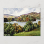 Old Briefkaart - Lough Gill, Co Sligo, Ierland (Voorkant)