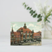 Old Briefkaart - Lübeck, Duitsland (Staand voorkant)