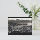 Old Briefkaart - Lucerne, Zwitserland. (Staand voorkant)