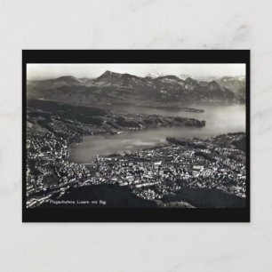 Old Briefkaart - Lucerne, Zwitserland.