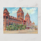 Old Briefkaart - Madras (Chennai), India (Voorkant)