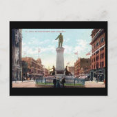 Old Briefkaart - Main St, Salt Lake City, Utah, Ve (Voorkant)