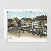 Old Briefkaart - Mainz, Duitsland (Voorkant / Achterkant)