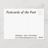 Old Briefkaart - Mainz, Duitsland (Achterkant)