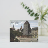 Old Briefkaart - Mainz, Duitsland (Staand voorkant)