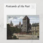 Old Briefkaart - Mainz, Duitsland (Voorkant / Achterkant)