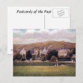 Old Briefkaart - Malvern College, Worcestershire (Voorkant / Achterkant)