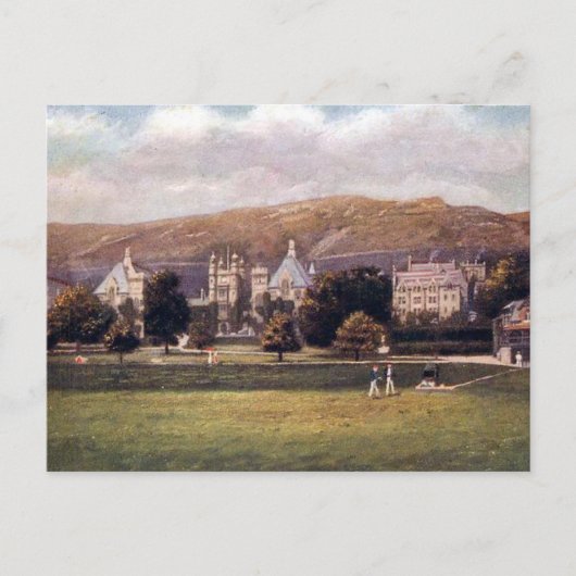 Old Briefkaart - Malvern College, Worcestershire (Voorkant)