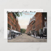 Old Briefkaart - Manchester, New Hampshire, Vereni (Voorkant / Achterkant)