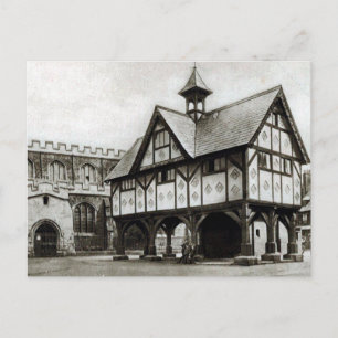 Old Briefkaart - Market Harborough, Leicestershire