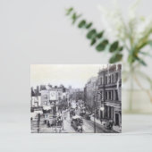 Old Briefkaart - Market Place, Derby (Staand voorkant)