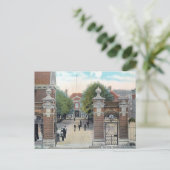 Old Briefkaart - Marlborough College, Wiltshire (Staand voorkant)