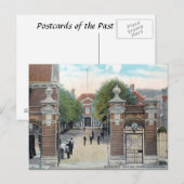 Old Briefkaart - Marlborough College, Wiltshire (Voorkant / Achterkant)