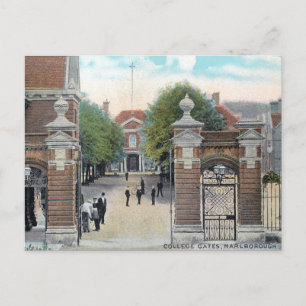 Old Briefkaart - Marlborough College, Wiltshire