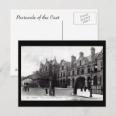 Old Briefkaart - Marylebone Station, Londen (Voorkant / Achterkant)