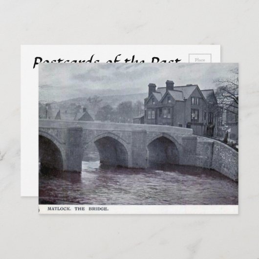 Old Briefkaart - Matlock, Derbyshire (Voorkant / Achterkant)