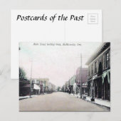 Old Briefkaart - McMinnville, Oregon, Verenigde St (Voorkant / Achterkant)