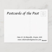 Old Briefkaart - McMinnville, Oregon, Verenigde St (Achterkant)