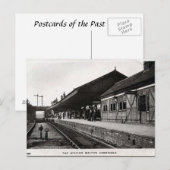 Old Briefkaart - Melton Constable Station, Norfolk (Voorkant / Achterkant)