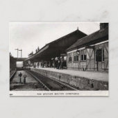 Old Briefkaart - Melton Constable Station, Norfolk (Voorkant)