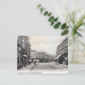 Old Briefkaart - Melton Mowbray, Leicestershire (Staand voorkant)