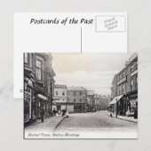 Old Briefkaart - Melton Mowbray, Leicestershire (Voorkant / Achterkant)