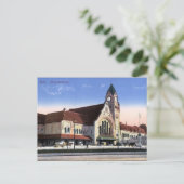 Old Briefkaart - Metz, Frankrijk (Staand voorkant)