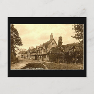 Old Briefkaart, Mill Street, Warwick Briefkaart