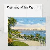 Old Briefkaart - Milwaukee, Wisconsin, VS (Voorkant / Achterkant)