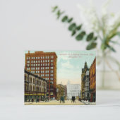 Old Briefkaart - Milwaukee, Wisconsin, VS (Staand voorkant)