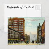 Old Briefkaart - Milwaukee, Wisconsin, VS (Voorkant / Achterkant)