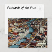 Old Briefkaart - Milwaukee, Wisconsin, VS (Voorkant / Achterkant)