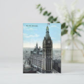 Old Briefkaart - Milwaukee, Wisconsin, VS. (Staand voorkant)