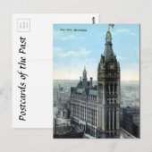 Old Briefkaart - Milwaukee, Wisconsin, VS. (Voorkant / Achterkant)