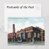 Old Briefkaart - Milwaukee, Wisconsin, VS (Voorkant / Achterkant)